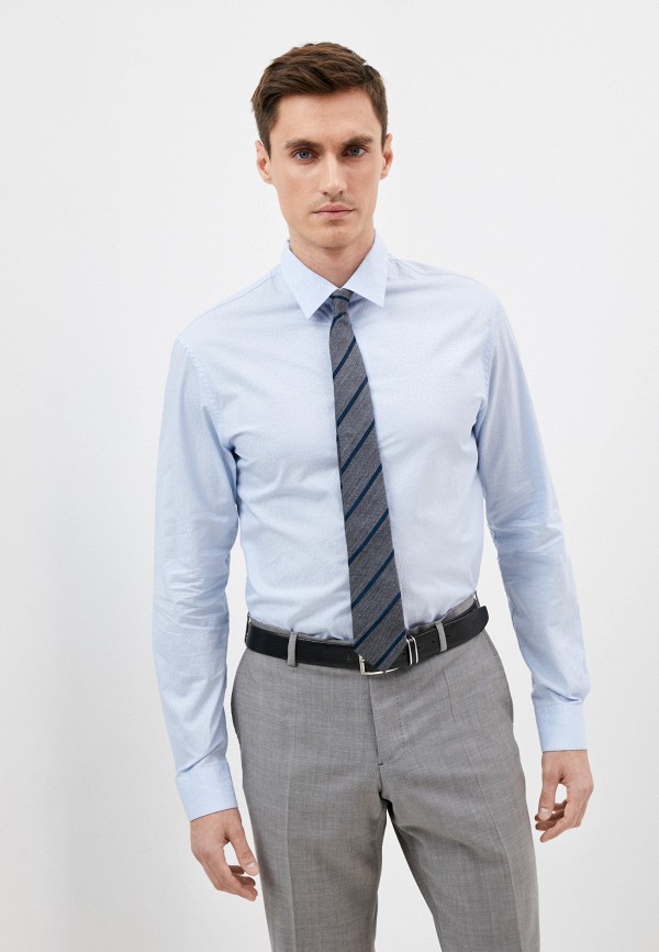 

Рубашка Emporio Armani, Голубой, Emporio Armani RTLAAH750501