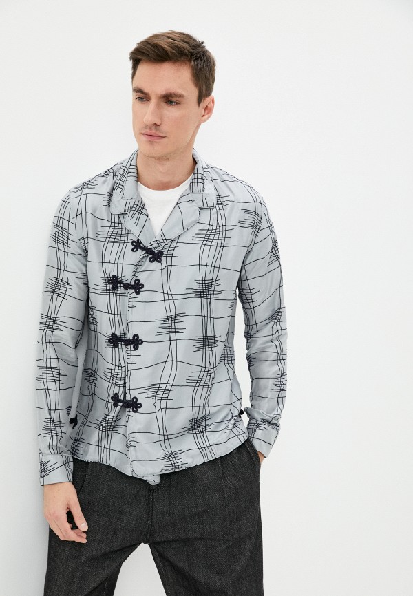

Рубашка Emporio Armani, Серый, Emporio Armani RTLAAH750701