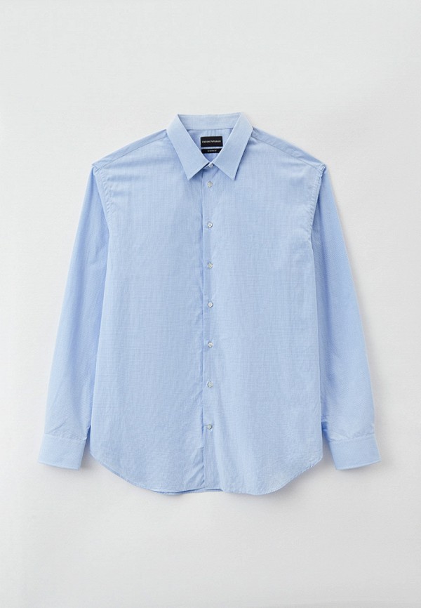 

Рубашка Emporio Armani, Голубой, Emporio Armani RTLAAH751701
