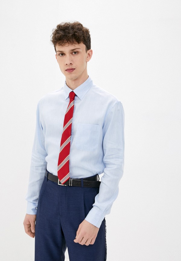 

Рубашка Emporio Armani, Голубой, Emporio Armani RTLAAH752601