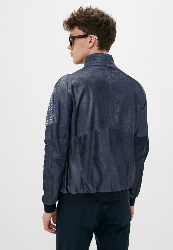 фото Куртка кожаная emporio armani