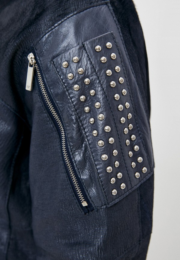 фото Куртка кожаная emporio armani