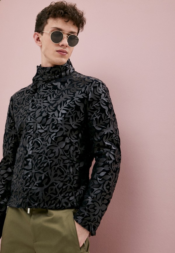 фото Куртка кожаная emporio armani