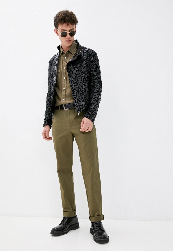 фото Куртка кожаная emporio armani