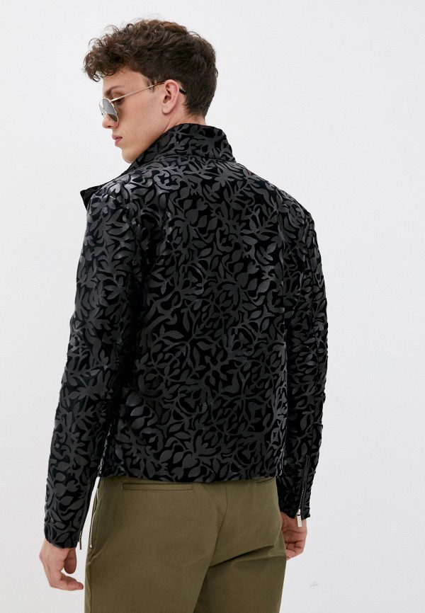 фото Куртка кожаная emporio armani