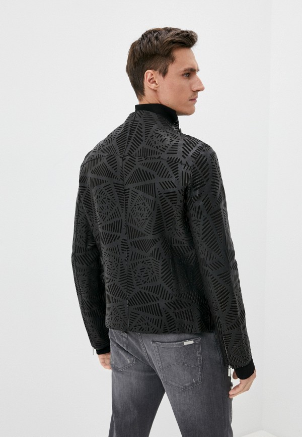 фото Куртка кожаная emporio armani