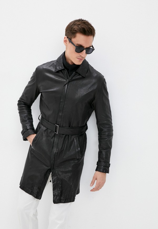 

Плащ Emporio Armani, Черный