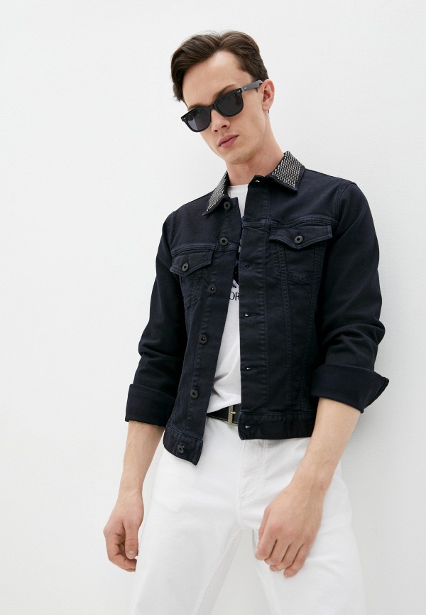 фото Куртка кожаная emporio armani