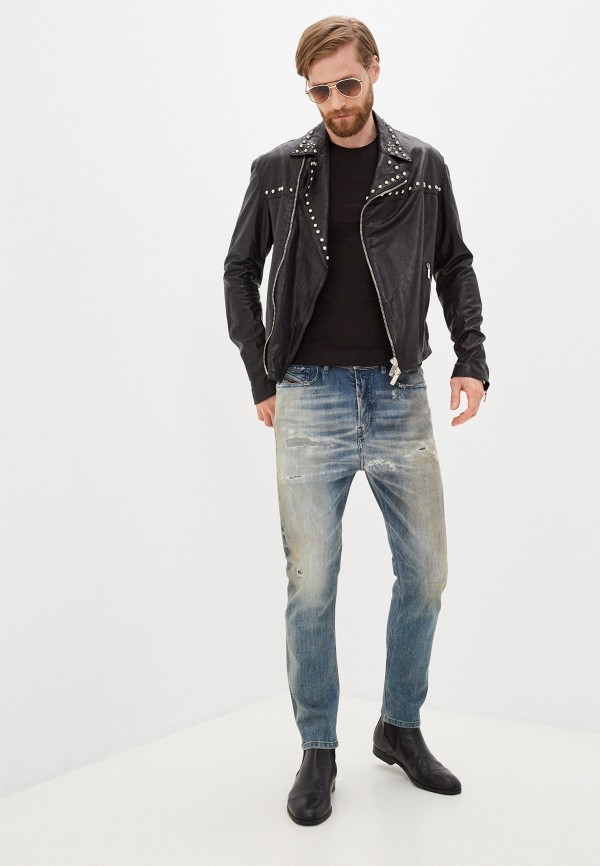 фото Куртка кожаная emporio armani