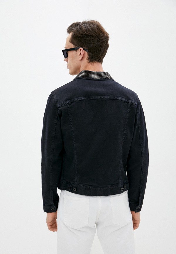 фото Куртка кожаная emporio armani