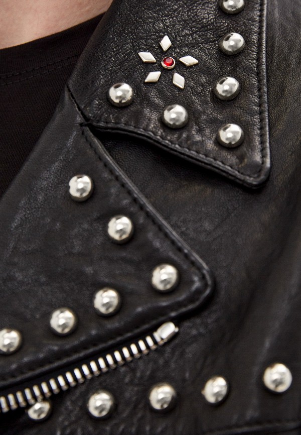 фото Куртка кожаная emporio armani