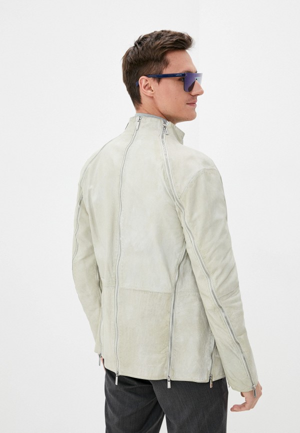 фото Куртка кожаная emporio armani