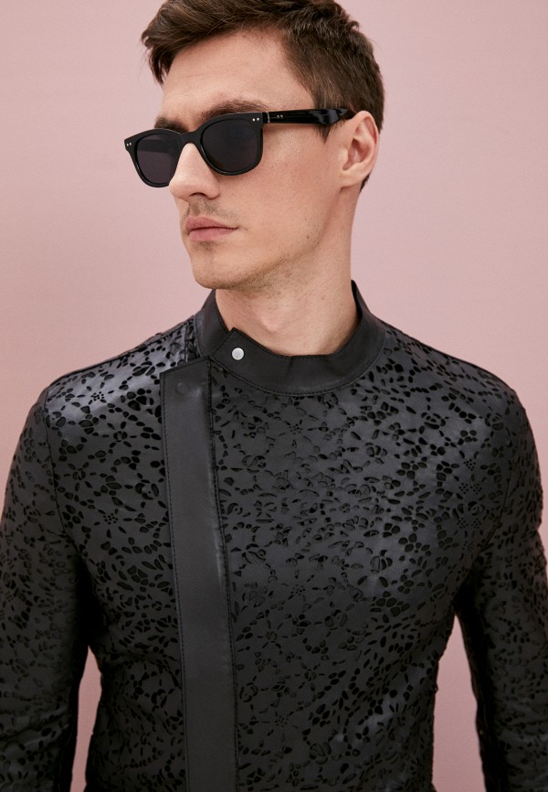 фото Куртка кожаная emporio armani