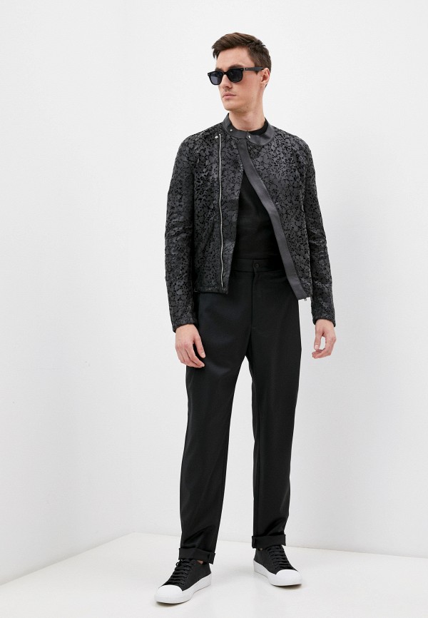 фото Куртка кожаная emporio armani
