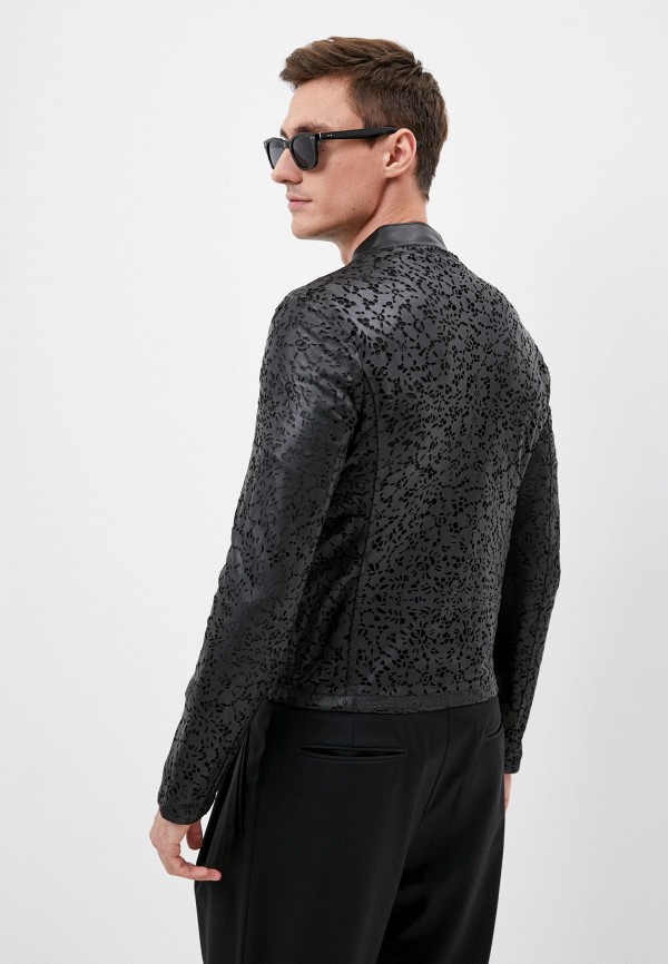 фото Куртка кожаная emporio armani