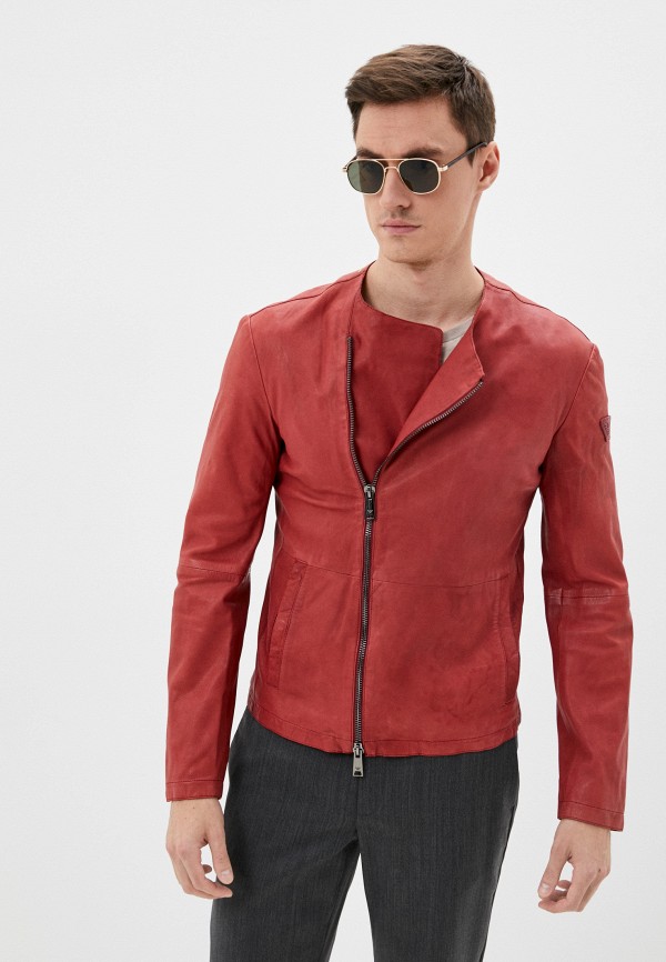 

Куртка кожаная Emporio Armani, Красный, Emporio Armani RTLAAH754901