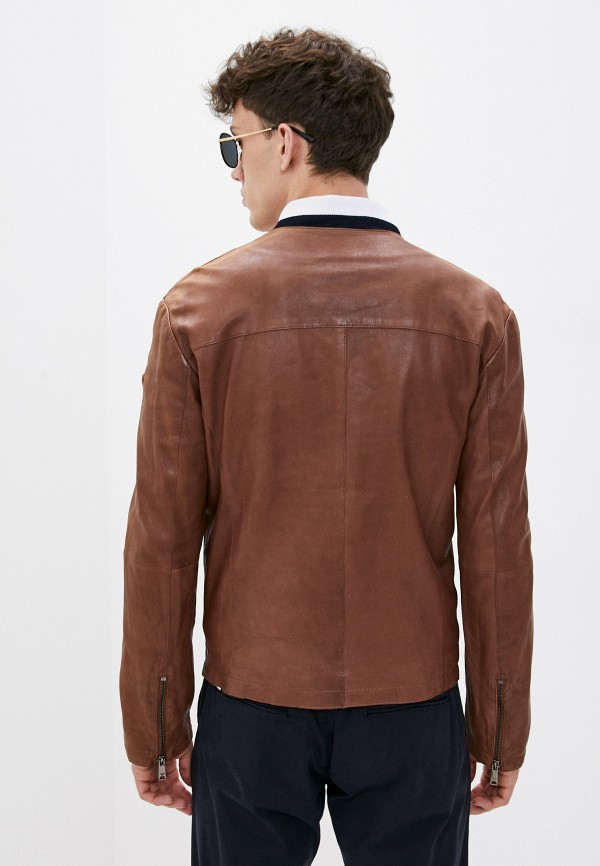 фото Куртка кожаная emporio armani