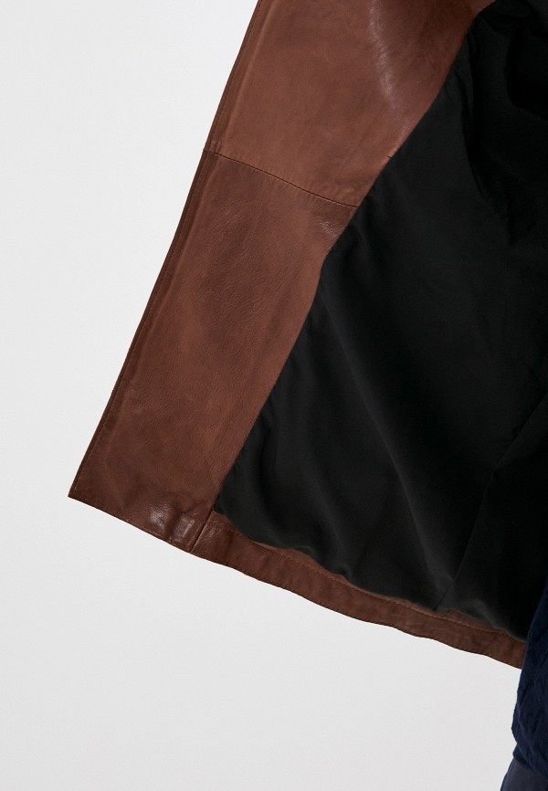 фото Куртка кожаная emporio armani