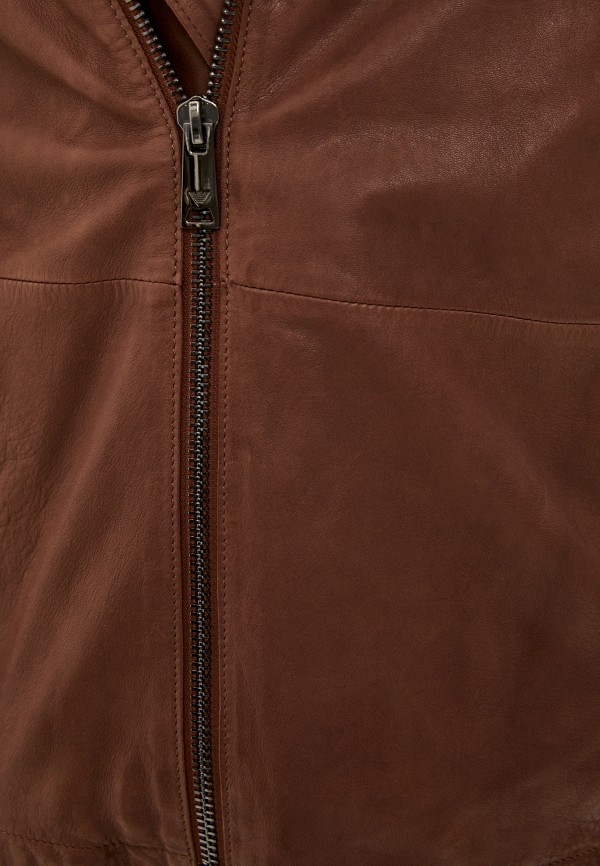 фото Куртка кожаная emporio armani
