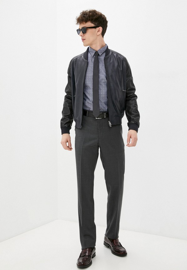 фото Куртка кожаная emporio armani