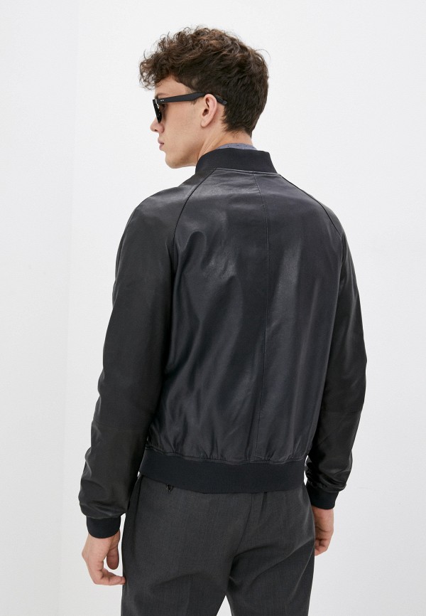 фото Куртка кожаная emporio armani