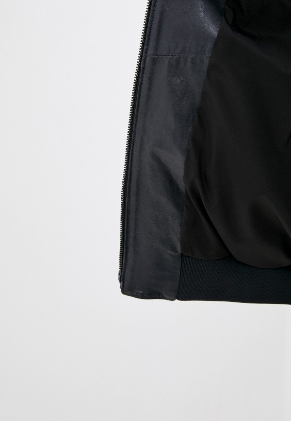 фото Куртка кожаная emporio armani