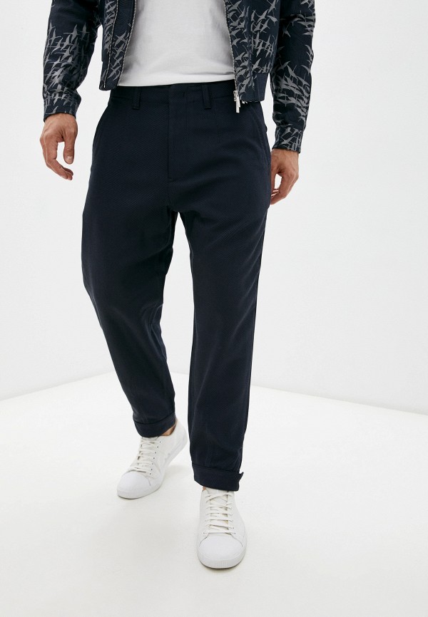 

Брюки Emporio Armani, Синий