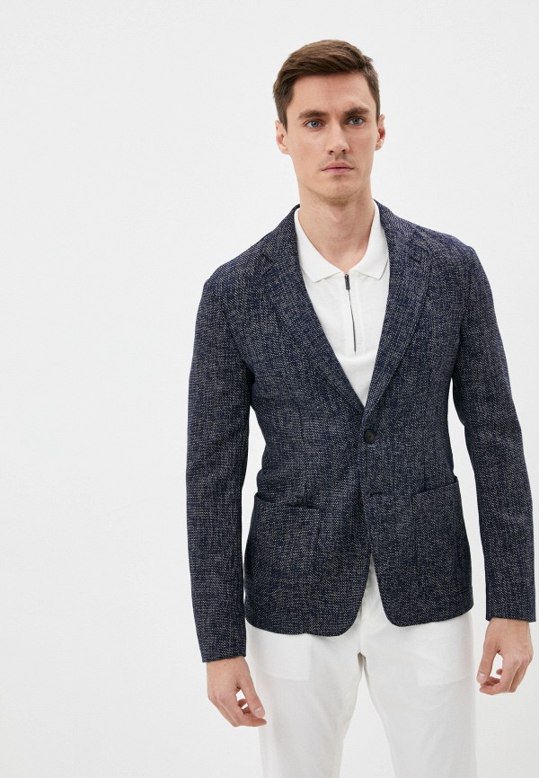 

Пиджак Emporio Armani, Синий, Emporio Armani RTLAAH755901
