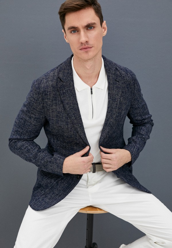 

Пиджак Emporio Armani, Синий