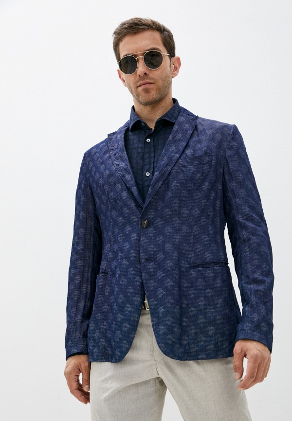 

Пиджак Emporio Armani, Синий
