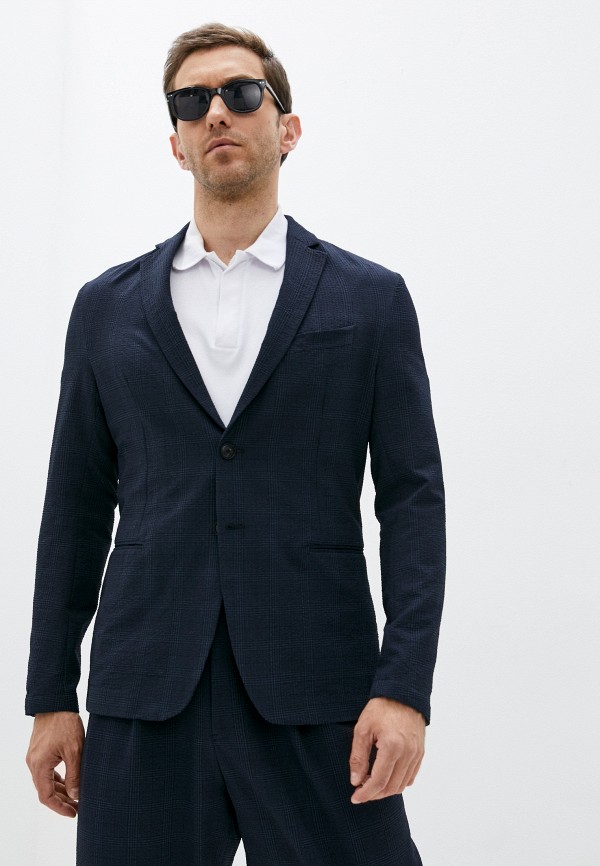 

Пиджак Emporio Armani, Синий