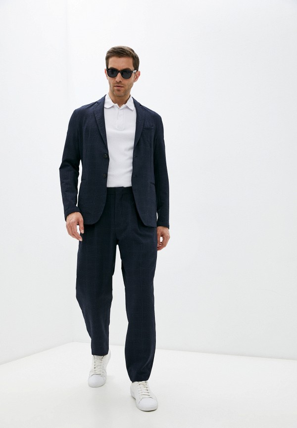 

Пиджак Emporio Armani, Синий