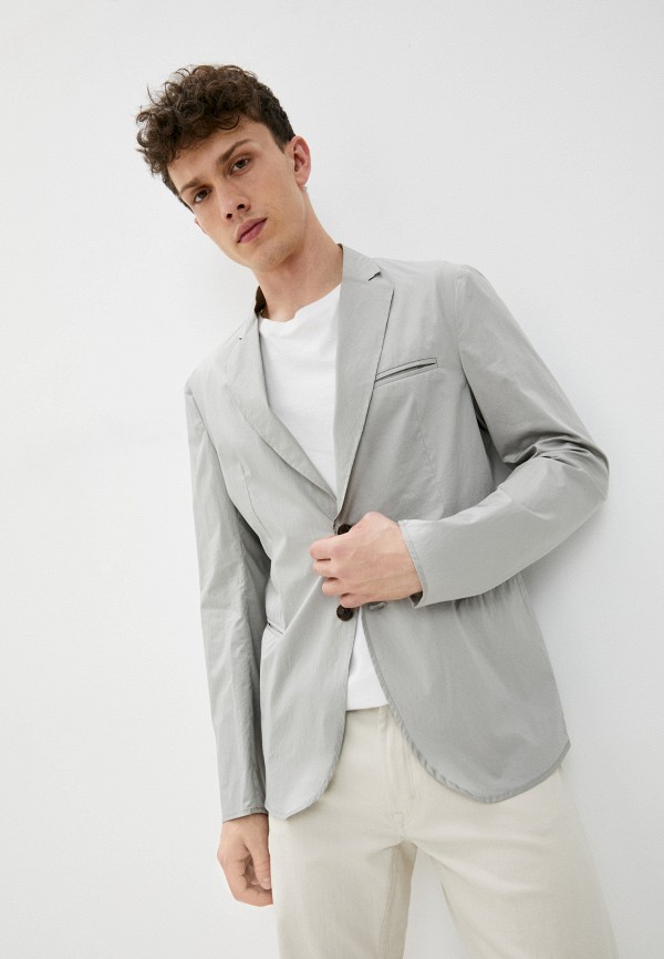 

Пиджак Emporio Armani, Серый
