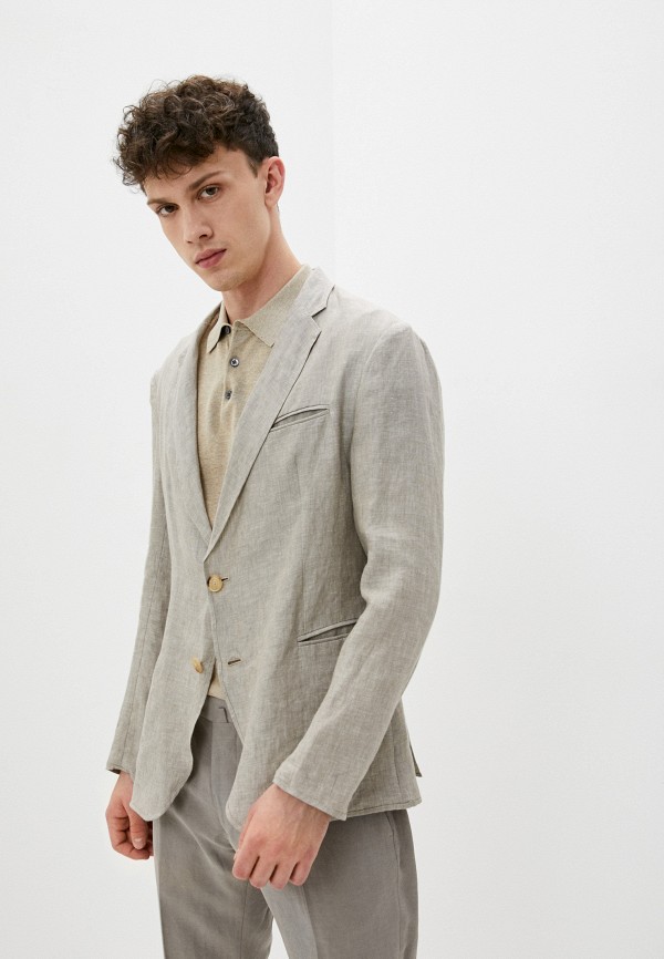 

Пиджак Emporio Armani, Бежевый