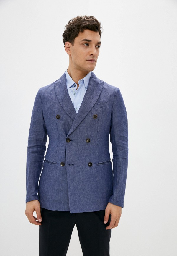 

Пиджак Emporio Armani, Синий, Emporio Armani RTLAAH756801