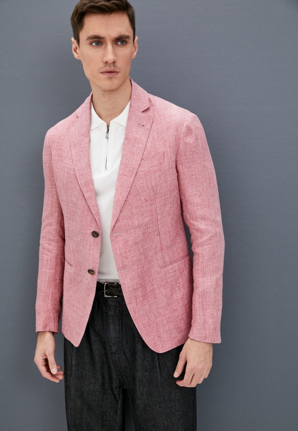 

Пиджак Emporio Armani, Розовый