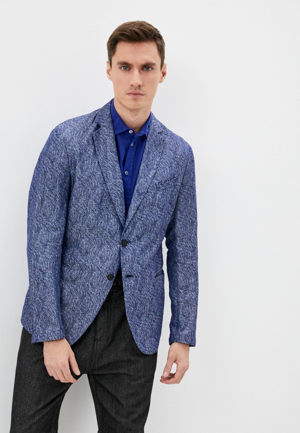 

Пиджак Emporio Armani, Синий, Emporio Armani RTLAAH758001
