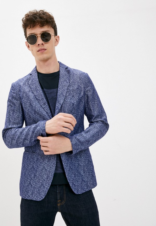 

Пиджак Emporio Armani, Синий, Emporio Armani RTLAAH758002