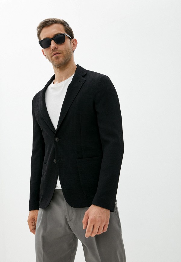 

Пиджак Emporio Armani, Черный