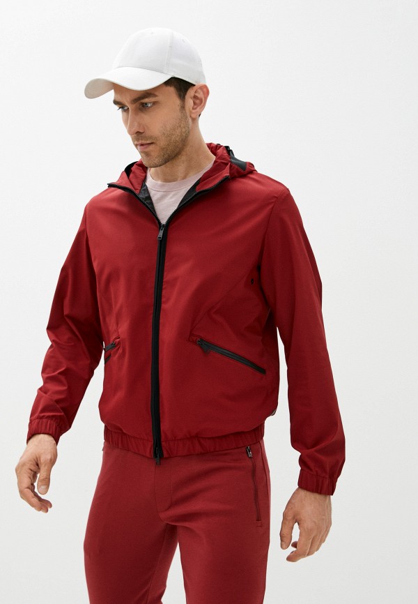 

Ветровка Emporio Armani, Бордовый