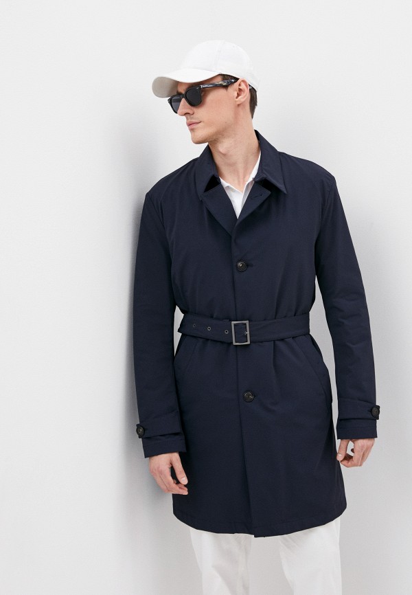 

Плащ Emporio Armani, Синий