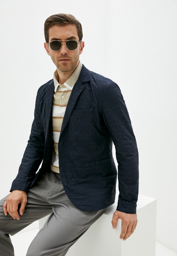 

Пиджак Emporio Armani, Синий, Emporio Armani RTLAAH759101