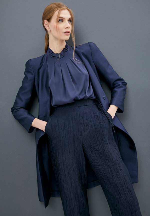 

Брюки Emporio Armani, Синий, Emporio Armani RTLAAH759201