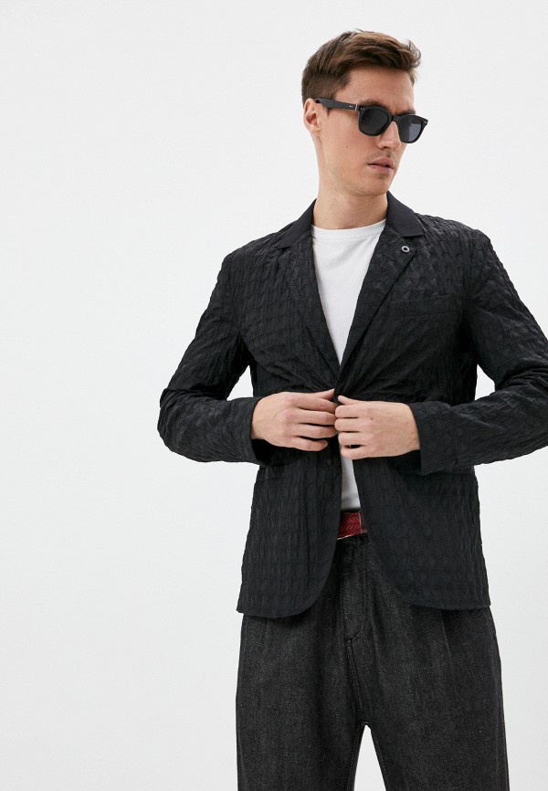 

Пиджак Emporio Armani, Черный, Emporio Armani RTLAAH759301