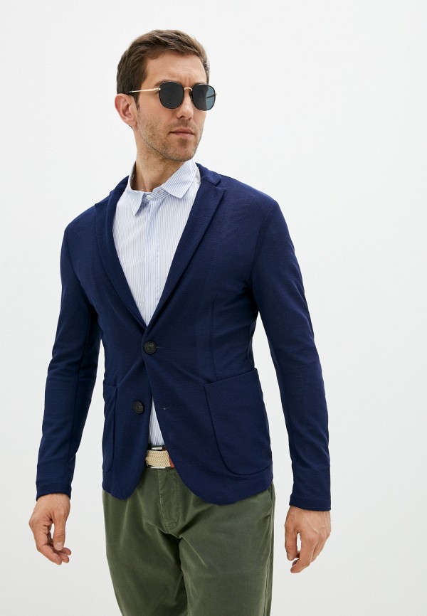 

Пиджак Emporio Armani, Синий