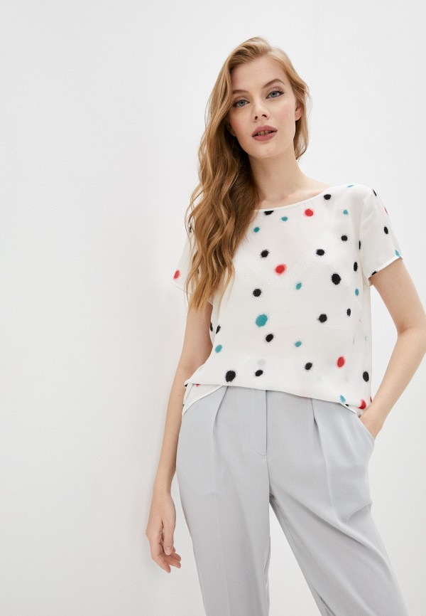 

Блуза Emporio Armani, Белый, Emporio Armani RTLAAH768501