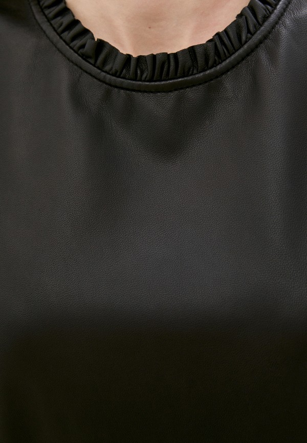 

Платье кожаное Emporio Armani, Черный