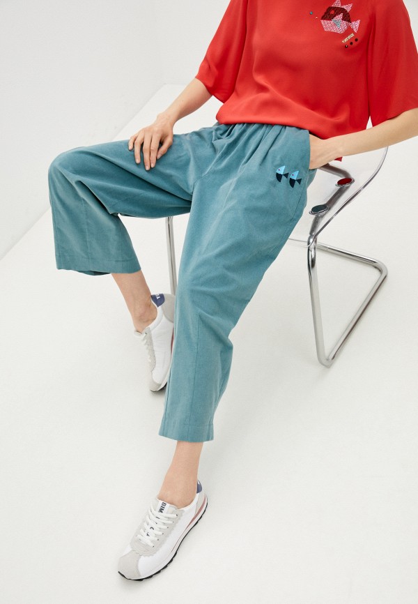 

Брюки Emporio Armani, Зеленый