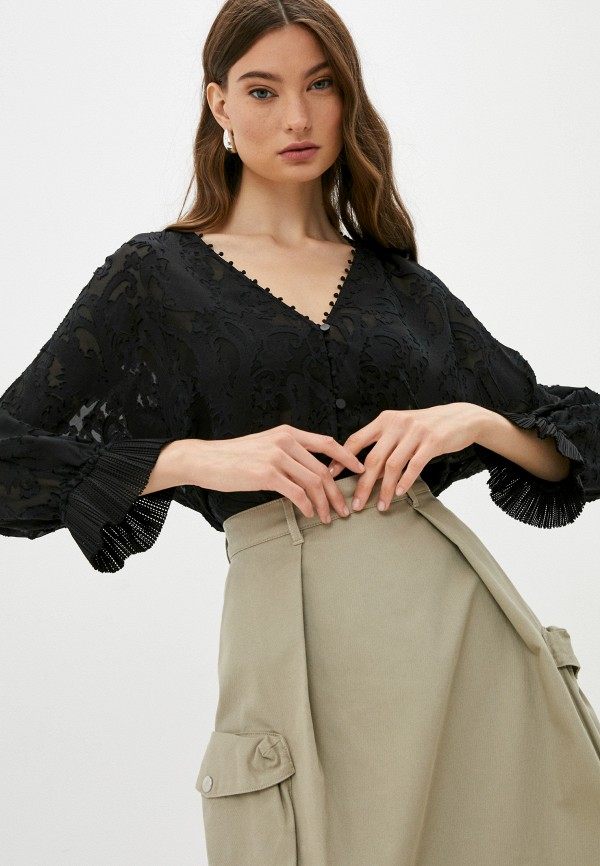 

Блуза Emporio Armani, Черный, Emporio Armani RTLAAH773201