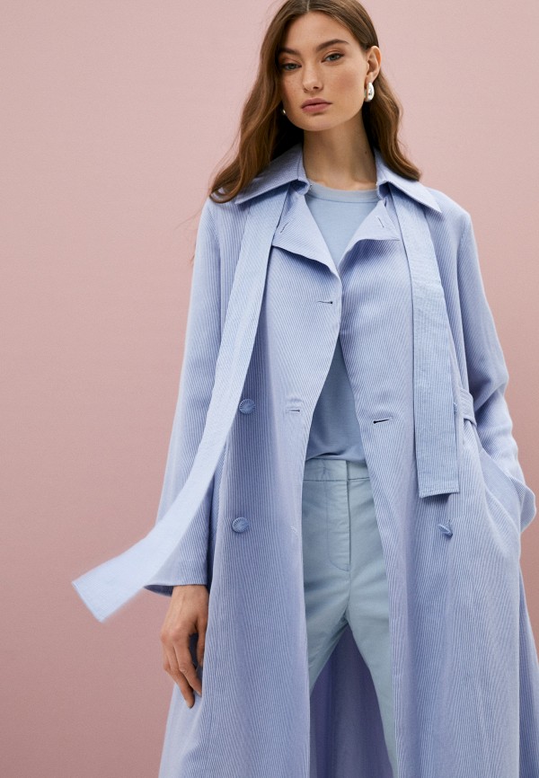 

Плащ Emporio Armani, Голубой